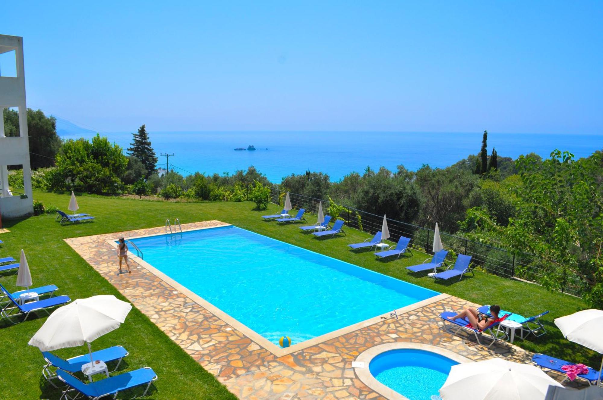 Appartement Luxury Loft With Pool - Beach, Corfu *